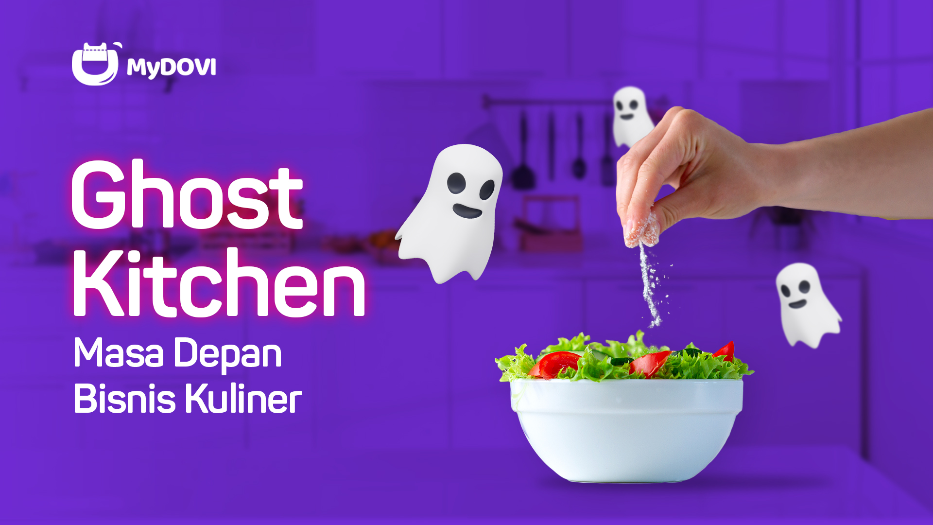 Ghost Kitchen, Masa Depan dari Bisnis Kuliner