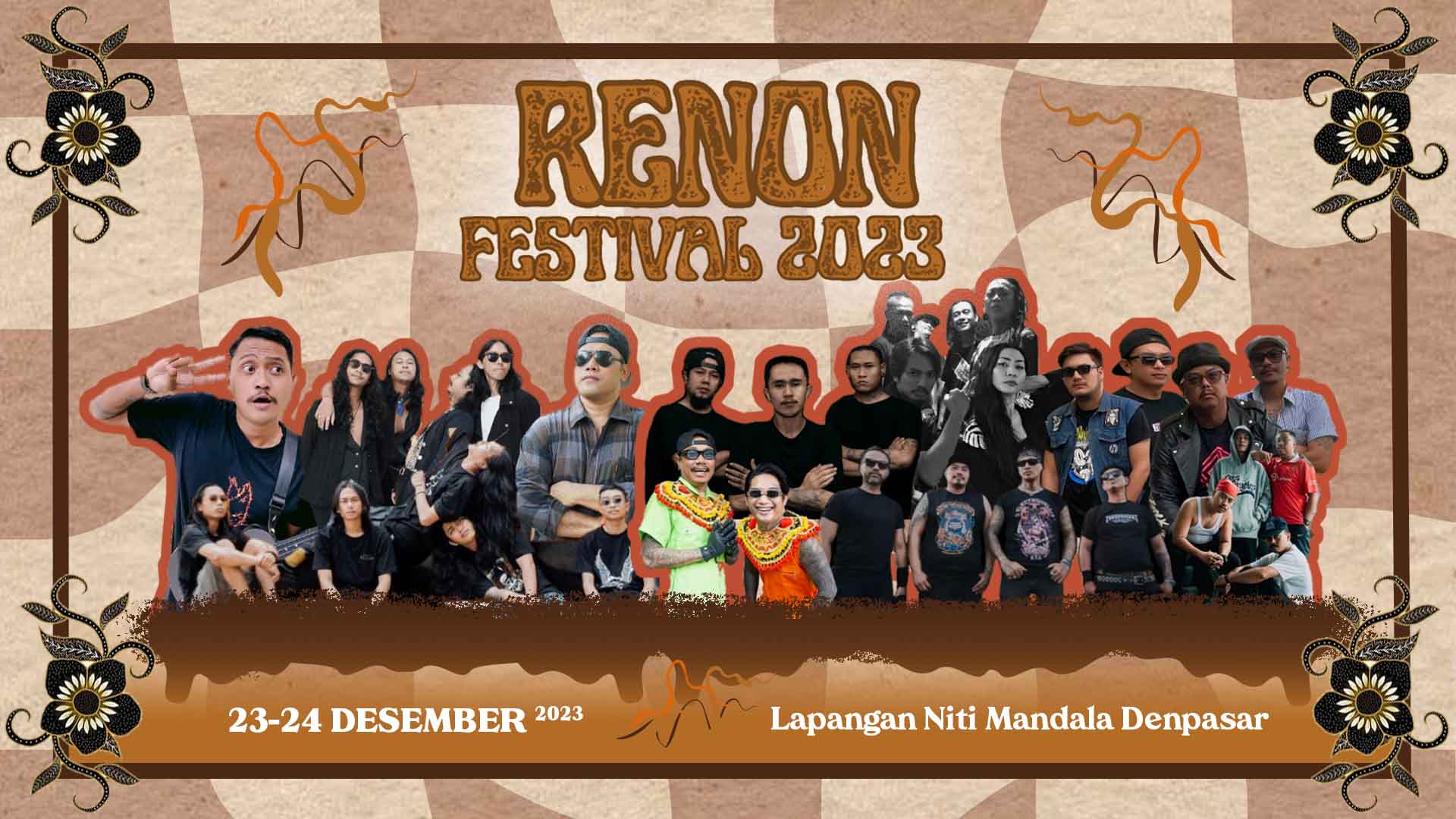 Isi Akhir Tahunmu dengan Keseruan di acara Renon Festival 2023!